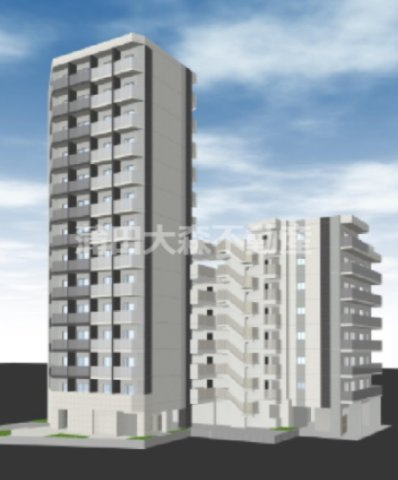 RESIDENCE大鳥居の外観パース