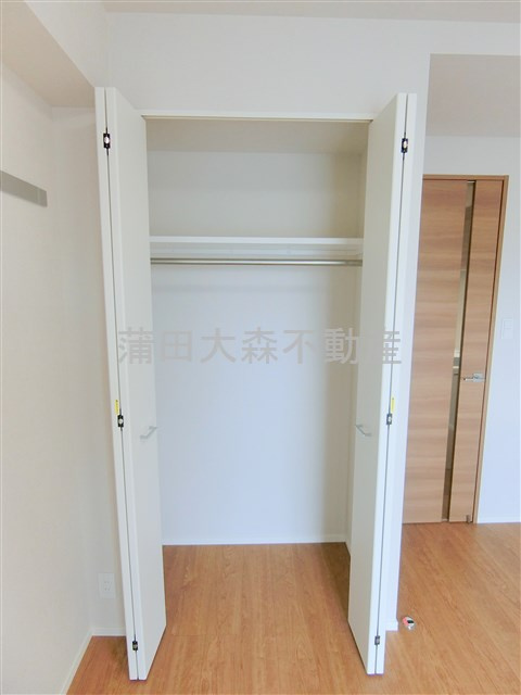 RESIDENCE大鳥居の収納|収納　クローゼット