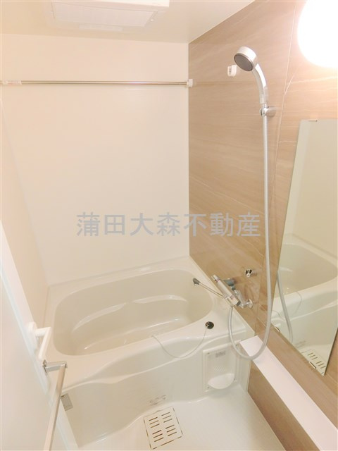 RESIDENCE大鳥居の浴室|浴室乾燥機付きのバスルーム　お風呂