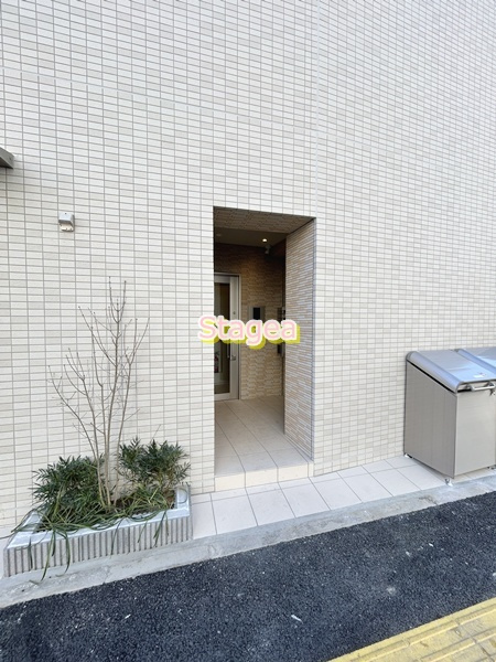 セレッソ・アクア・三上のエントランス