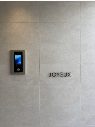 Joyeuxのエントランス