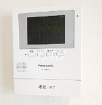 【設備】 | バーミープレイス阿佐ヶ谷Ｍ | TVモニター付きインターホンです。