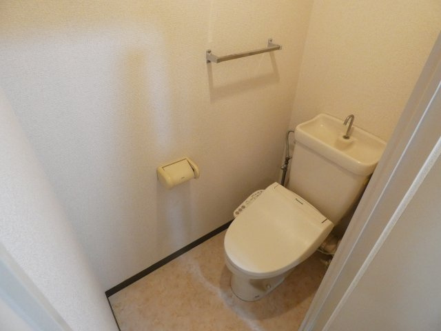 東所沢セントラルハイツの玄関|別室参考写真になります。