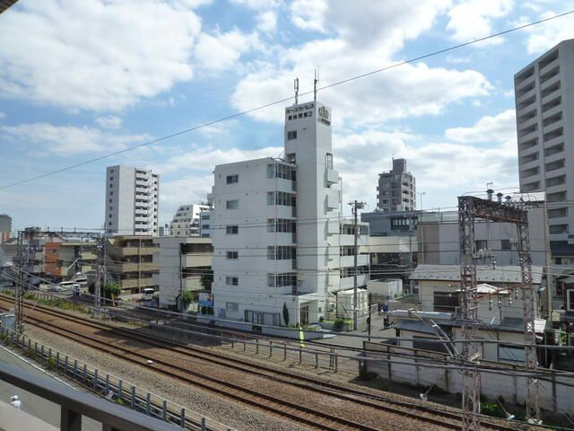 萩原ビルの展望