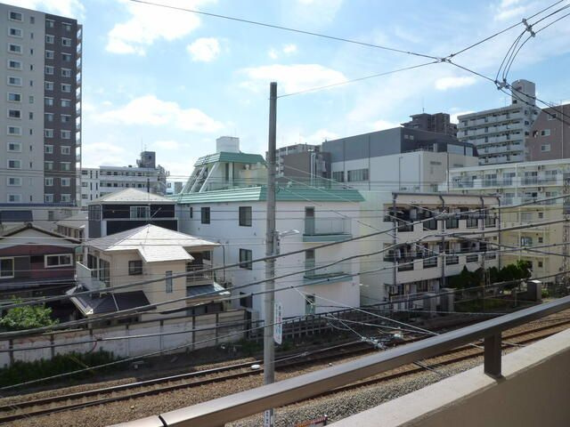 萩原ビルの展望