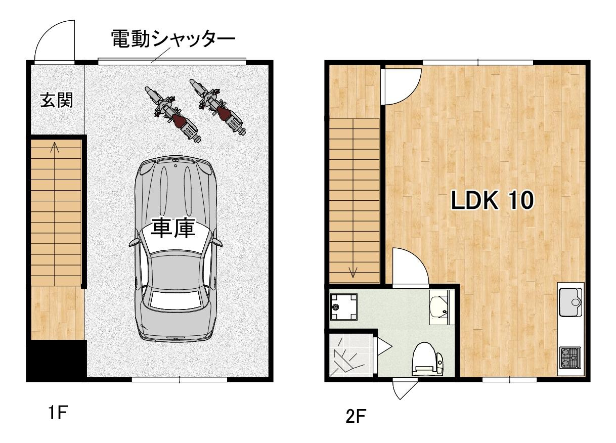 ガレージハウス上賀茂