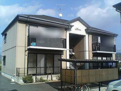 フォーレス高松  Ａ棟の外観