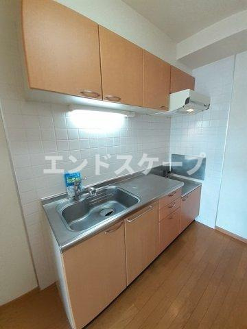 ピュアー双葉のキッチン|高崎、前橋のお部屋探しはエンドスケープまで！お客様の理想お聞かせ下さい♪