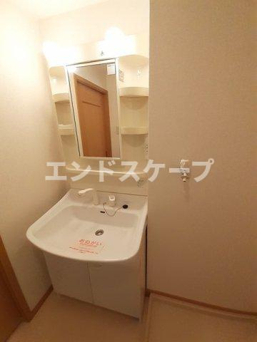 ピュアー双葉の洗面所|高崎、前橋のお部屋探しはエンドスケープまで！お客様の理想お聞かせ下さい♪
