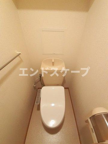 ピュアー双葉のトイレ|高崎、前橋のお部屋探しはエンドスケープまで！お客様の理想お聞かせ下さい♪