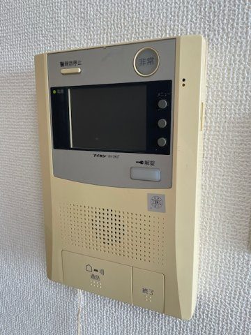 ジオナ天神橋のセキュリティ