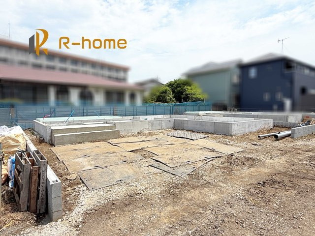土浦市文京町1期　新築戸建て　2号棟