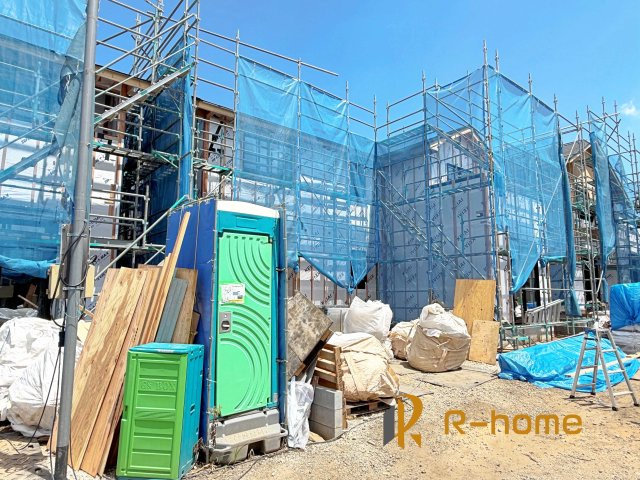 土浦市文京町1期　新築戸建て　2号棟