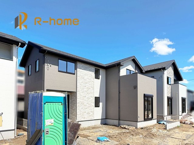 土浦市文京町1期　新築戸建て　2号棟