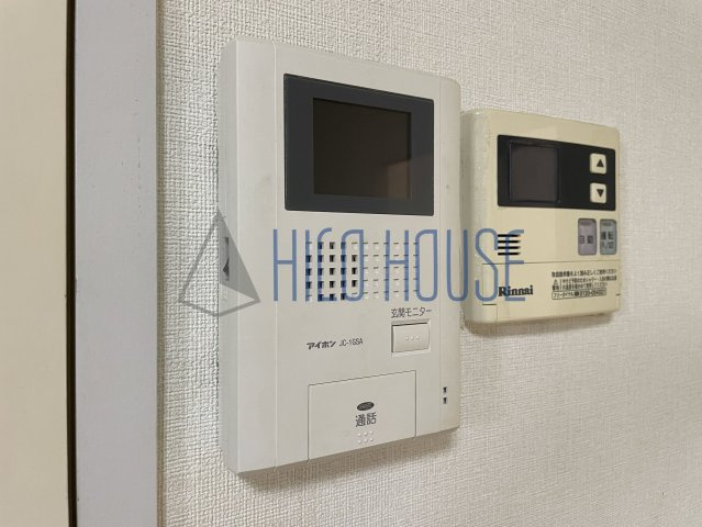 上の台Nスカイのセキュリティ