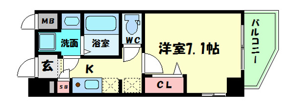 エイペックス京町堀Ⅱ