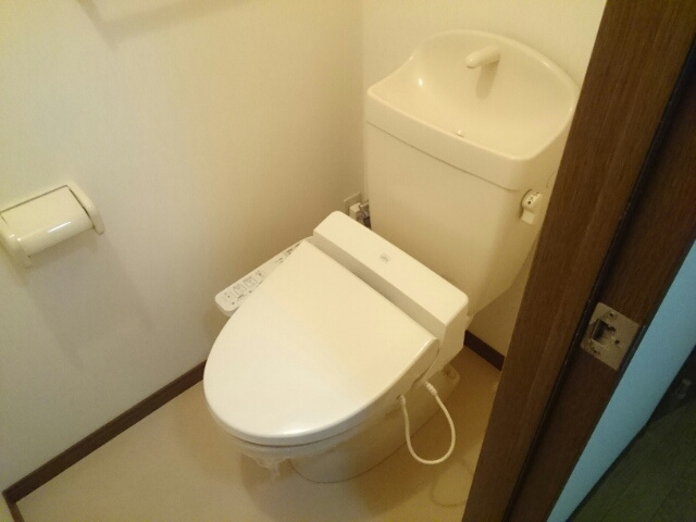 インテックスⅢ番館のトイレ