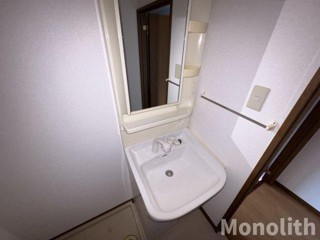 インテックスⅢ番館の洗面所