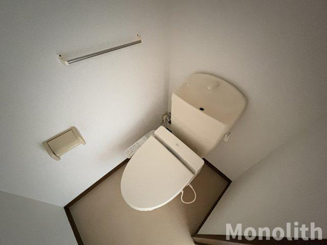 インテックスⅢ番館のトイレ