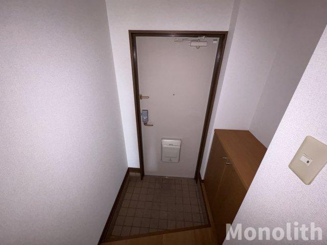 インテックスⅢ番館の玄関