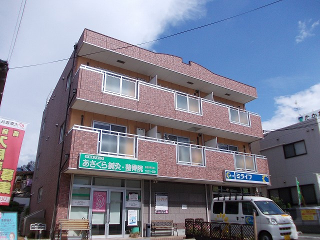 インテックスⅢ番館の外観