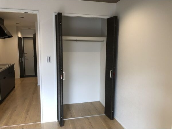 La　Veriteノムラ大喜新町の収納