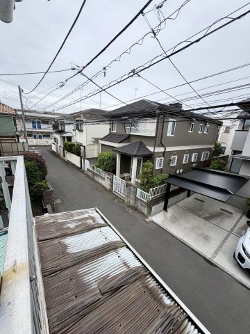 小金井市梶野町４丁目の一戸建ての展望