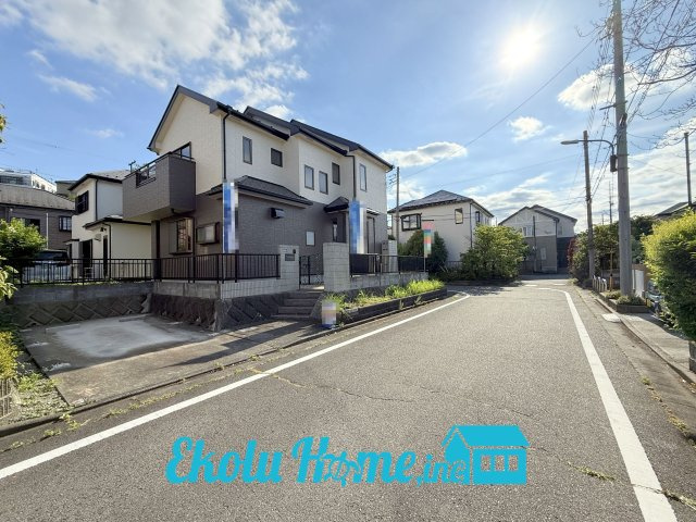 中古戸建て　八王子市館町の前面道路含む現地写真|2026年6月撮影

