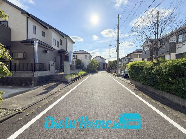 中古戸建て　八王子市館町の前面道路含む現地写真|2026年6月撮影
