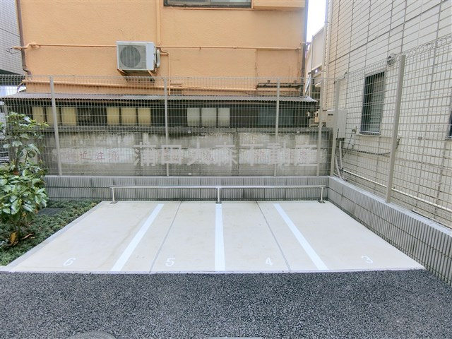 RESIDENCE大鳥居のその他共用部分|バイク置き場　空き状況等詳細はお問合せください。