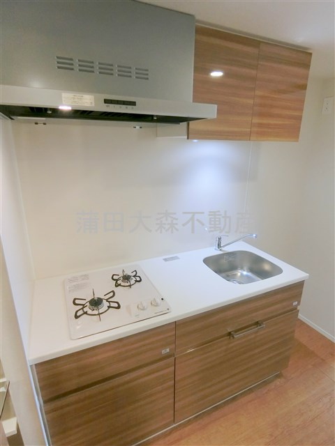 RESIDENCE大鳥居のキッチン|2口ガスシステムキッチン　
