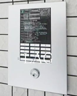 【セキュリティ】 | ＧＬガーデン町屋 | オートロックです。