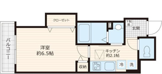 【間取り】 | ＧＬガーデン町屋 | 間取りです。