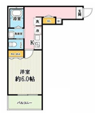 所沢市弥生町のアパートの画像
