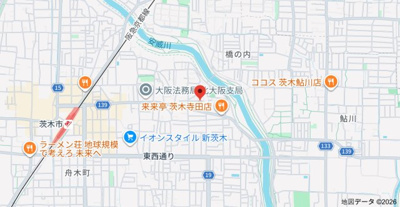 【地図】 | La-Crea寺田町