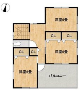 【間取り】 | 蓮田市西新宿５丁目　中古戸建