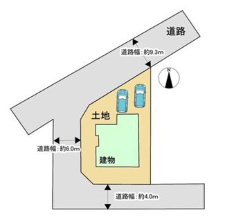 【区画図】 | 蓮田市西新宿５丁目　中古戸建