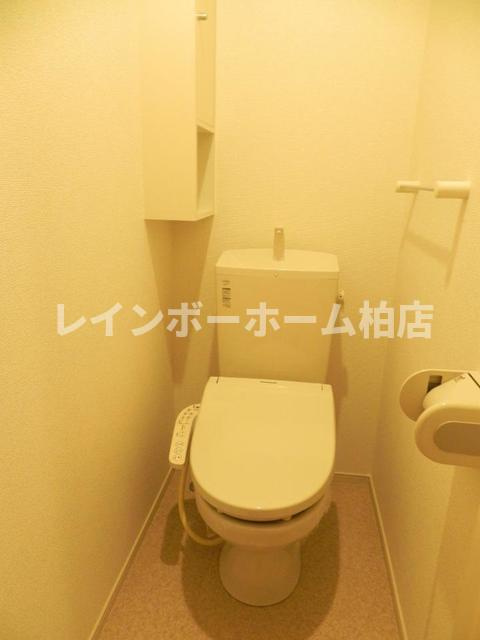 仲介手数料（賃料の1.10ヵ月）の50％OFF対象物件！のトイレ