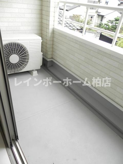 仲介手数料（賃料の1.10ヵ月）の50％OFF対象物件！のバルコニー