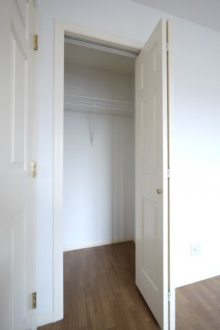 アベンヌ青江の収納|※写真は別の部屋のものです。