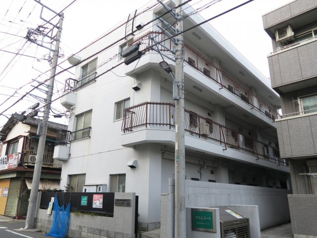本八幡サンローズの外観