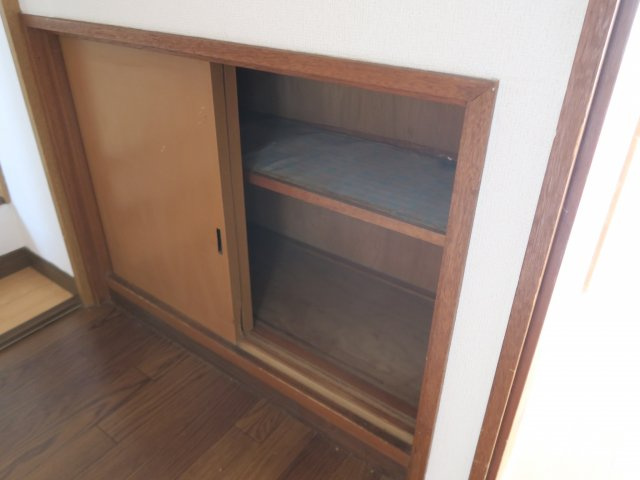 本八幡サンローズの収納