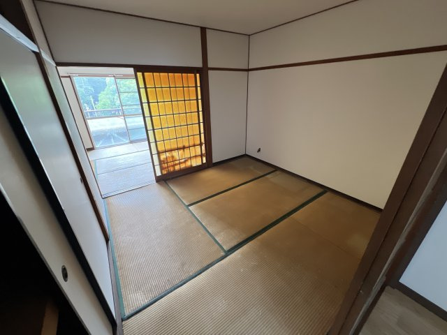 かもめ荘の寝室