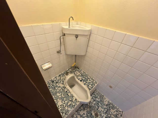 かもめ荘のトイレ