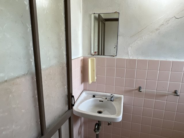 かもめ荘の洗面所