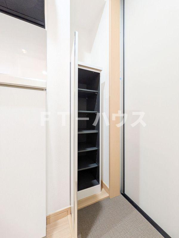 ソルロス船橋の収納