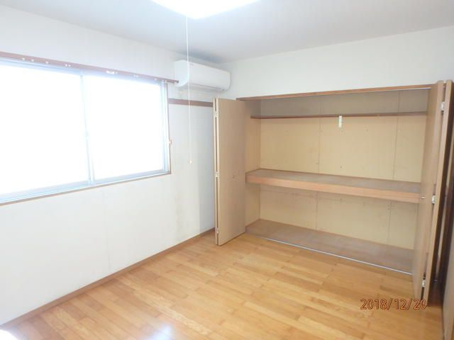 サンモールの収納|たっぷりとした収納スペースです