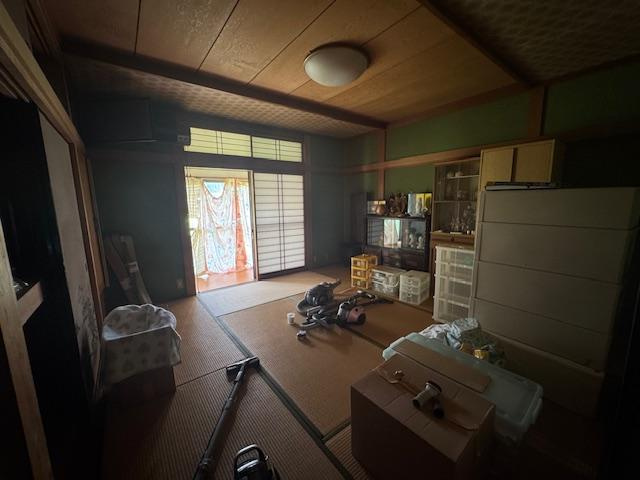 鳥取市河原町釜口中古戸建の和室