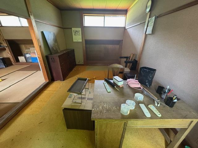 鳥取市河原町釜口中古戸建の和室