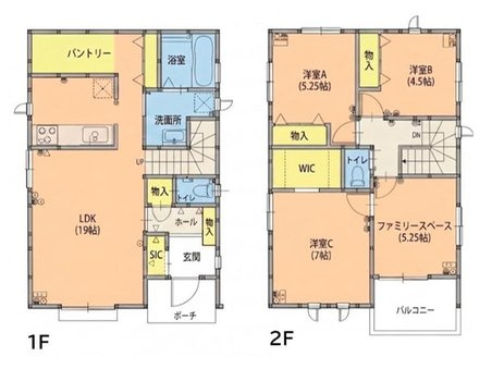 吉村町図公　B号棟